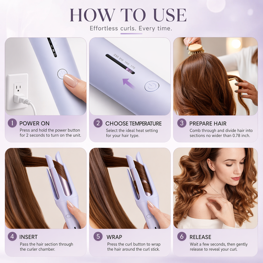 Kenaria SilkWrap™ Curler