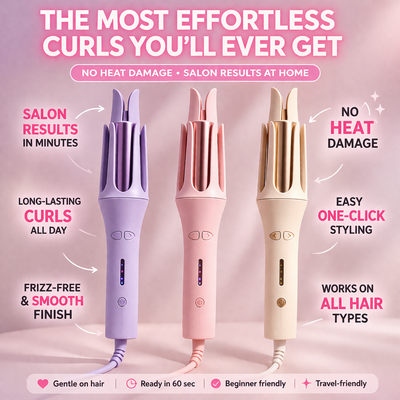 Kenaria SilkWrap™ Curler