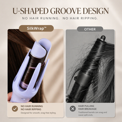 Kenaria SilkWrap™ Curler